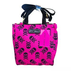 Betsey Johnson Skull Lunch Tote